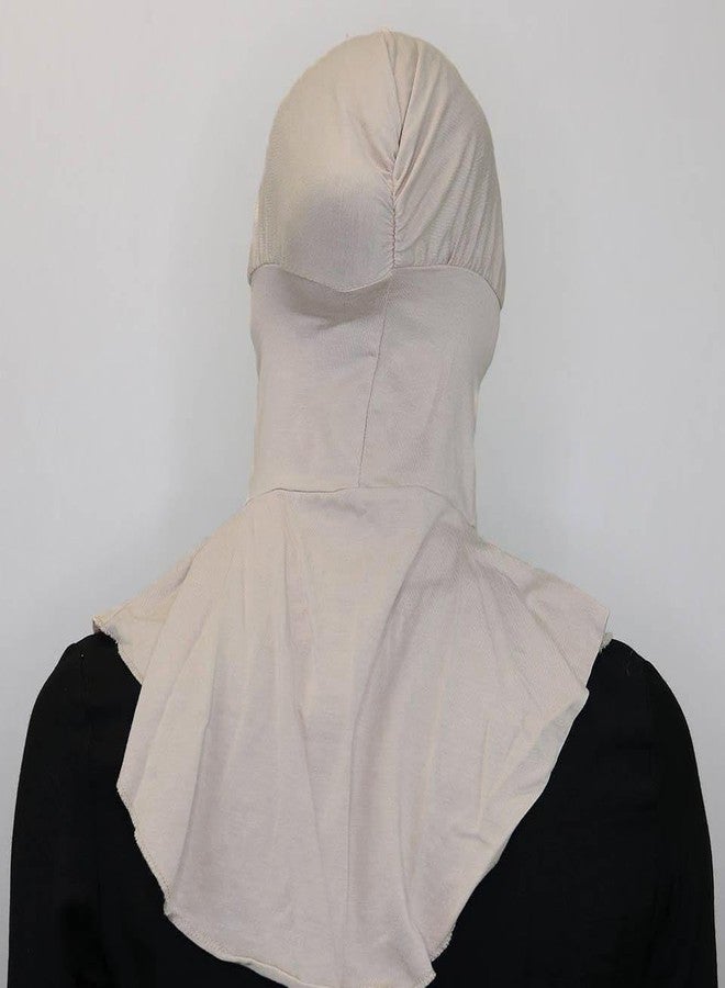 Modefa غطاء رأس محجبة من موديفا نينجا (بيج) - Image 3